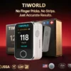 TIWORLD™ Non-Invasive Blood Glucose Monitor