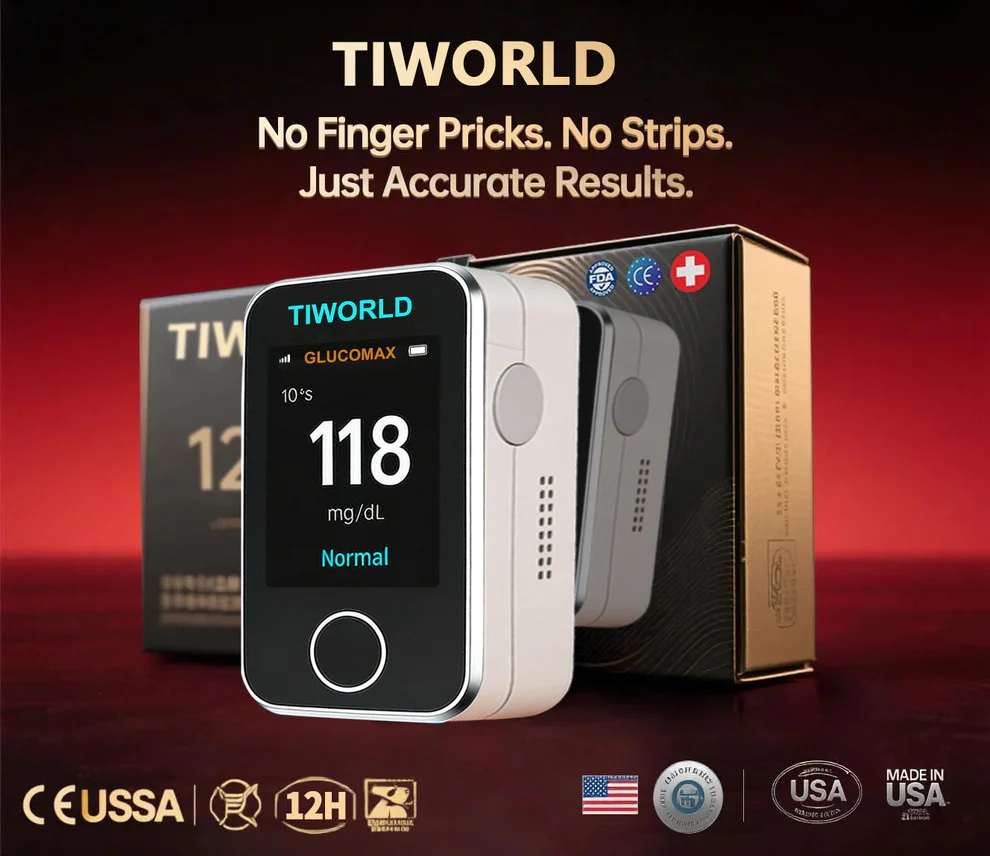 TIWORLD™ Non-Invasive Blood Glucose Monitor