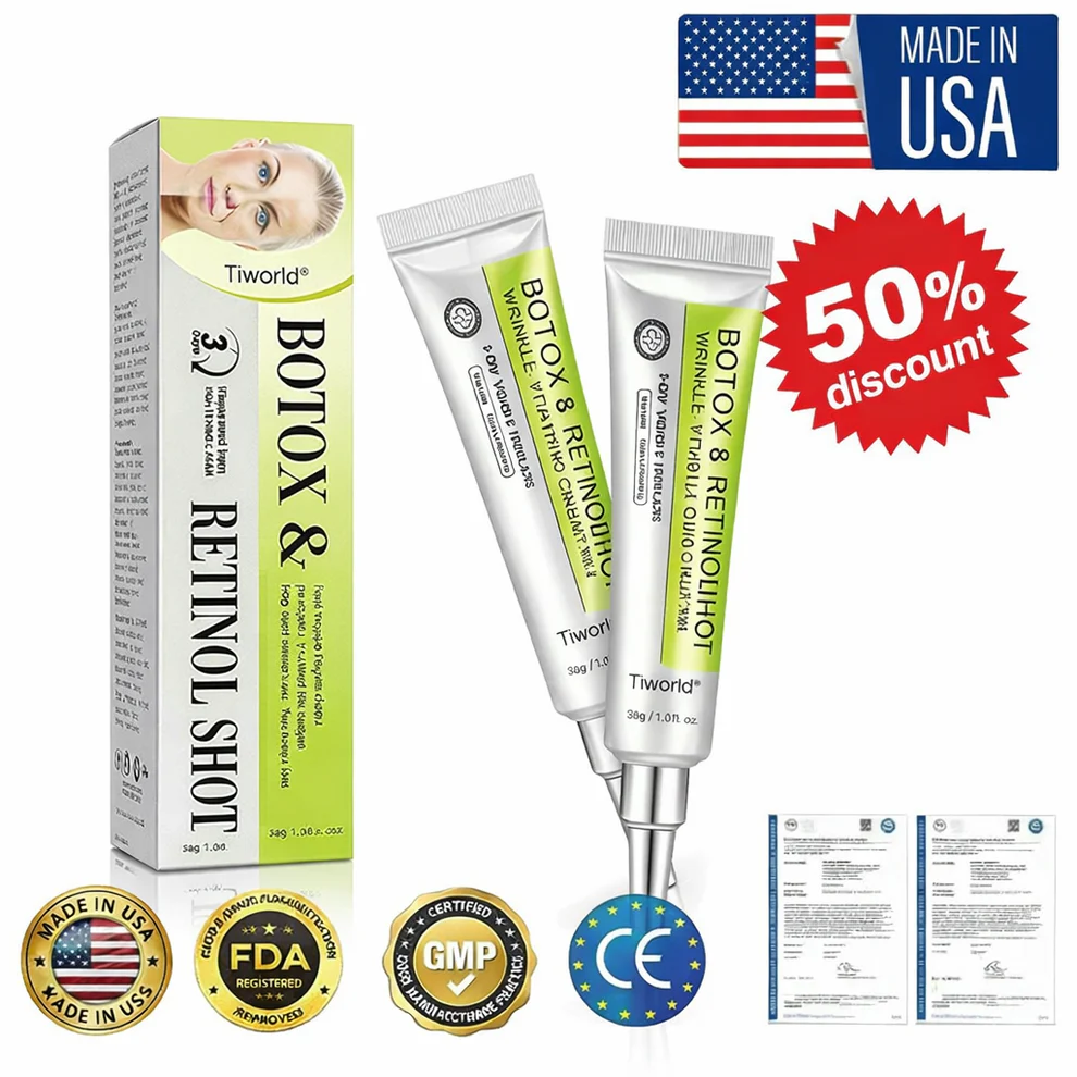 Tiworld® Advanced Peptide Botox-Style + Vita-A Retinol Lifting Renewal Cream