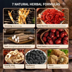 Tiworld™ Ginseng & Mulberry Herbal Tea