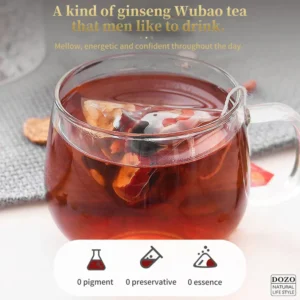 Tiworld™ Ginseng & Mulberry Herbal Tea