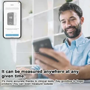 TIWORLD™ Non-Invasive Blood Glucose Monitor – 5 Seconds