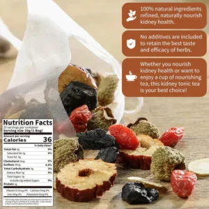 Tiworld™ Ginseng & Mulberry Herbal Tea