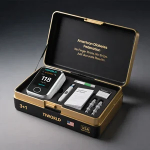 TIWORLD™ Non-Invasive Blood Glucose Monitor – 5 Seconds