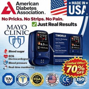 Tiworld™ Develops Newly Launched Non-Invasive Smart Glucose Meter