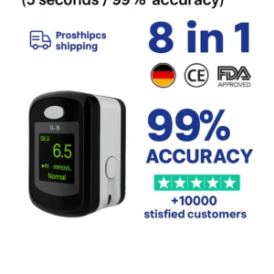 TIWORLD™ Non-Invasive Blood Glucose Monitor – 5 Seconds