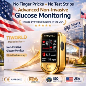 Tiworld™ Develops Newly Launched Non-Invasive Smart Glucose Meter