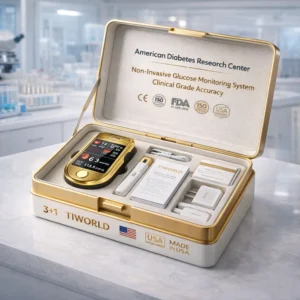 Tiworld™ Develops Newly Launched Non-Invasive Smart Glucose Meter