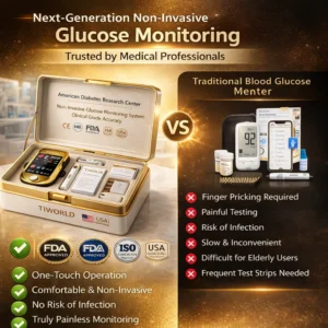 Tiworld™ Develops Newly Launched Non-Invasive Smart Glucose Meter