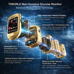 Tiworld™ Develops Newly Launched Non-Invasive Smart Glucose Meter