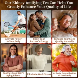 Tiworld™ Ginseng & Mulberry Herbal Tea