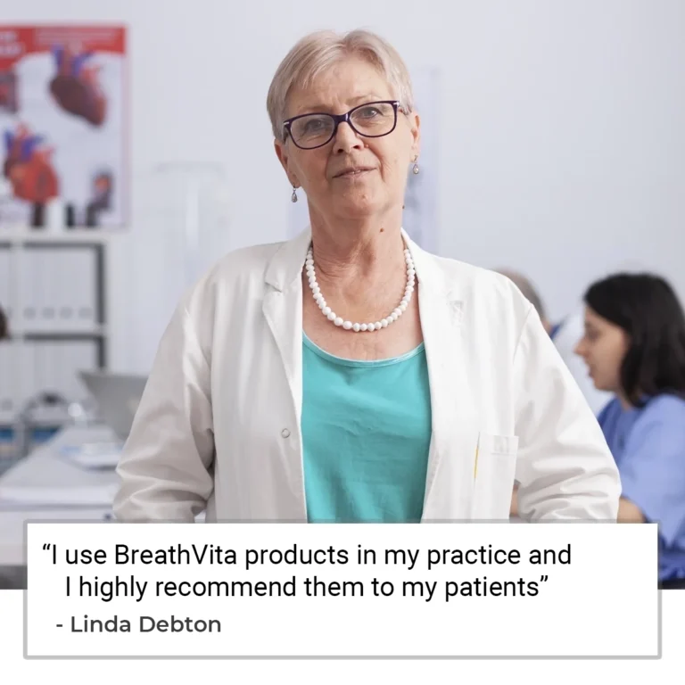 BreathVita Removes All Mucus Stuck In Your Lungs