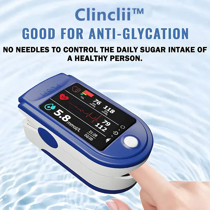 Clinclii™ High Precision Non-Invasive Blood Glucose MeterClinclii™ High Precision Non-Invasive Blood Glucose Meter