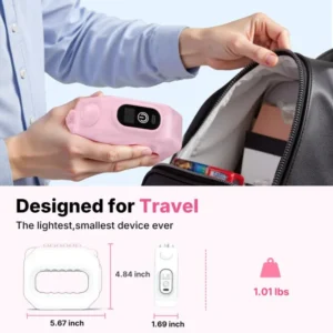 HerForm™ Portable Vibration Massager