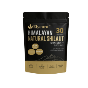 Elycura Himalayan Natural Shilajit Gummies