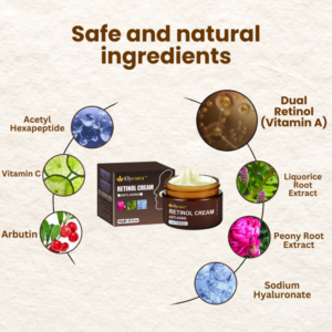 Elycura Retinol Cream Anti-Aging