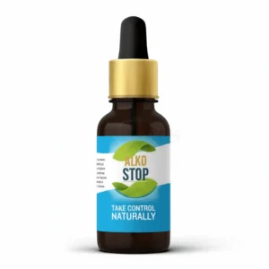 AlkoStop™ Take Control Naturally Drops