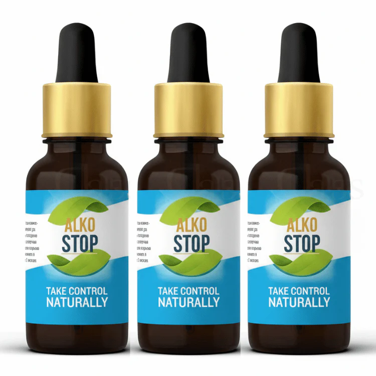 AlkoStop™ Take Control Naturally Drops
