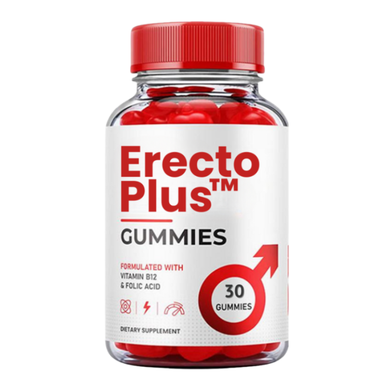 ErectoPlus™ Erection Gummies