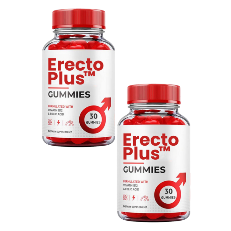 ErectoPlus™ Erection Gummies