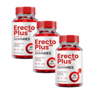 ErectoPlus™ Erection Gummies