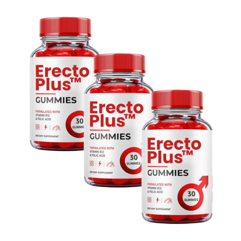 ErectoPlus™ Erection Gummies