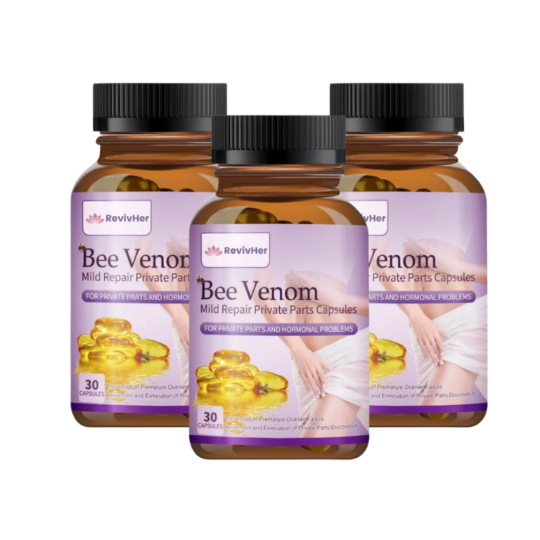 RevivHer Bee Venom Mild Repair Private Parts Capsules