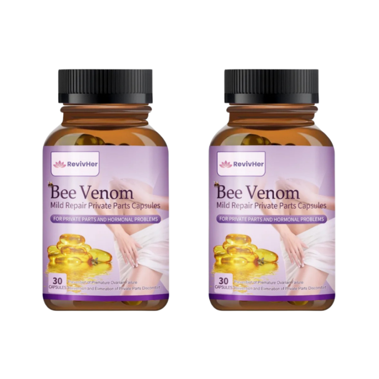 RevivHer Bee Venom Mild Repair Private Parts Capsules