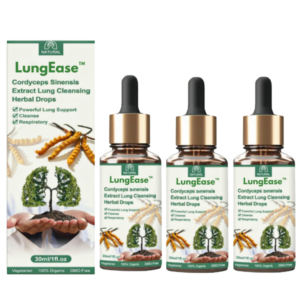 LungEase Cordyceps Sinensis Lung Cleansing Herbal Drops