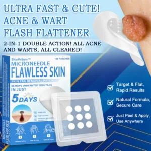 SkinPrikyn™ 2-in-1 Microneedle & Hydrocolloid Patch
