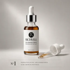 Richvell™ Revolutionary FST-5 Peptide Hair Growth Complex By