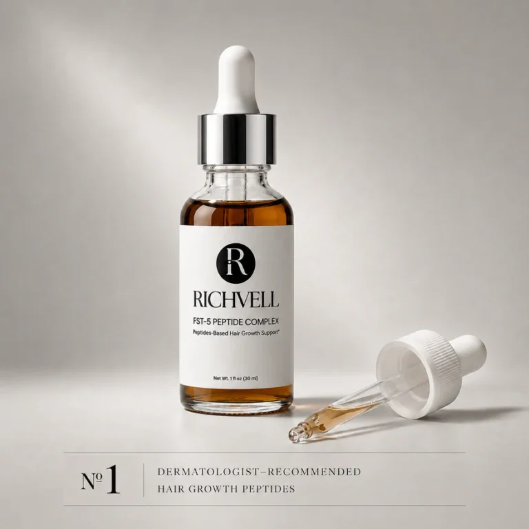Richvell™ Revolutionary FST-5 Peptide Hair Growth Complex By