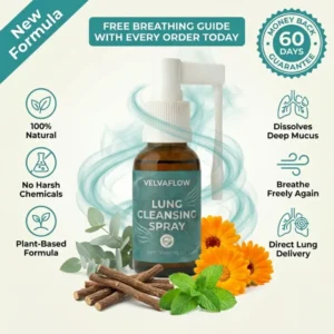 VelvaFlow™ Lung Cleansing Spray
