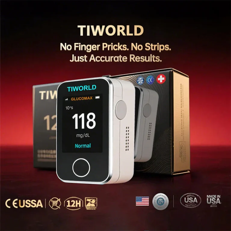 TIWORLD™ Non-Invasive Blood Glucose Monitor