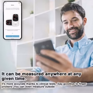 Tiworld™ Bloodless Glucose Meter
