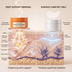 Luxevéria PDRN Under-Eyes Patches + Vitamin C Complex