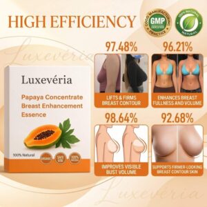 Luxevéria Papaya Concentrate Breast Enhancement Essence