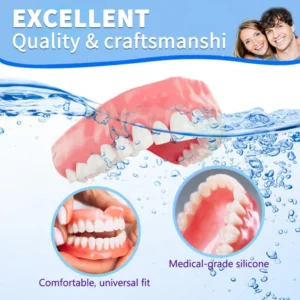 NESLEMY™ Advanced Customized Full Denture Set