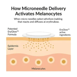 EryGlow Sun-Free Glow Tanning Microneedle Patches