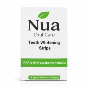 Nua Oral Care Teeth Whitening Strips