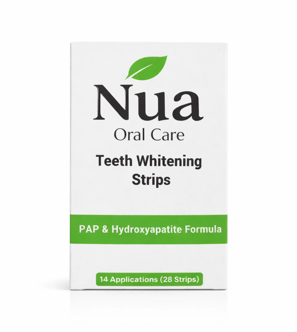 Nua Oral Care Teeth Whitening Strips