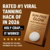 EryGlow Sun-Free Glow Tanning Microneedle Patches