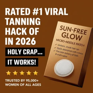 EryGlow Sun-Free Glow Tanning Microneedle Patches