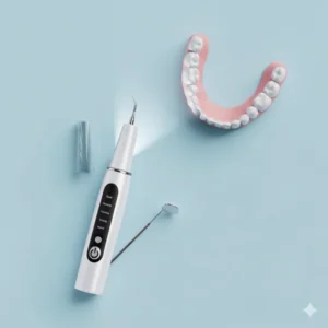 Velmora Ultrasonic Tooth Cleaner Plaque Remover
