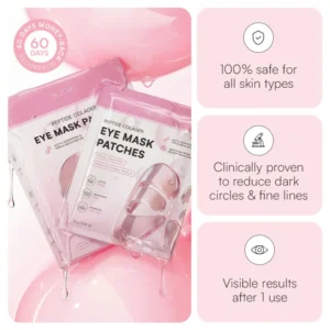 NUORI Peptide Collagen Eye Mask Patches