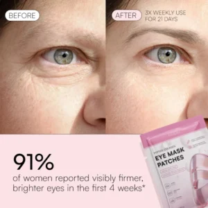 NUORI Peptide Collagen Eye Mask Patches