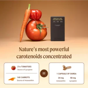 Ourea Healthy Tan Golden Glow