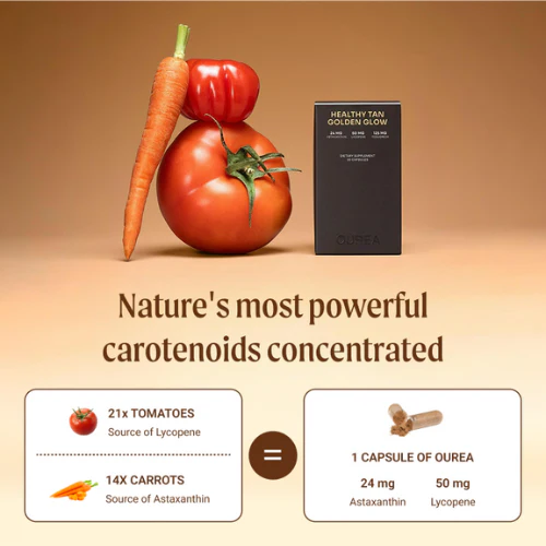 Ourea Healthy Tan Golden Glow