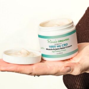 Rena’s Organic CBD Muscle & Joint Relief Cream
