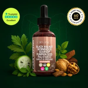 Cirvano Wormwood Parasite Purge Detox